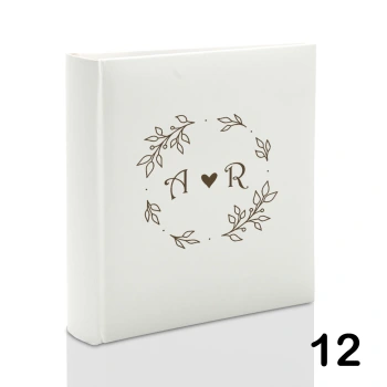 Album ślubny, wsuwany, 200 zdjęć 10x15, personalizowany, 12 wzorów